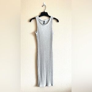 Cotton On Ribbed Midi Bodycon Dress